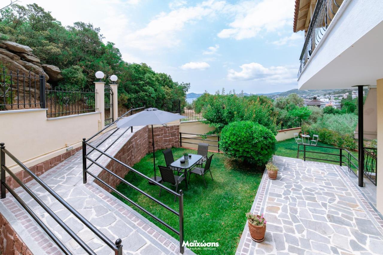 Helianthos Villa - Apartment No4 Палеон-Цифликион Экстерьер фото