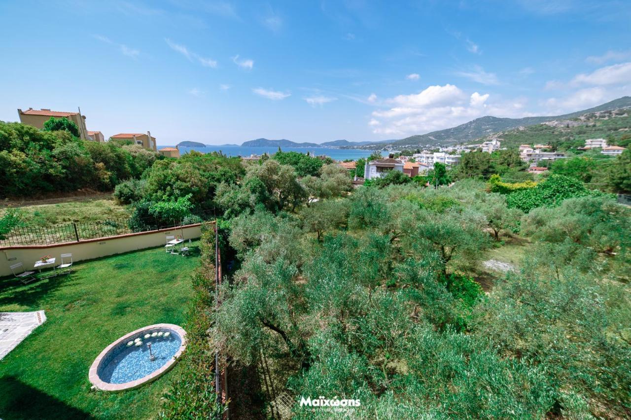 Helianthos Villa - Apartment No4 Палеон-Цифликион Экстерьер фото