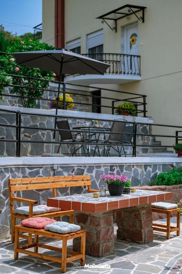 Helianthos Villa - Apartment No4 Палеон-Цифликион Экстерьер фото