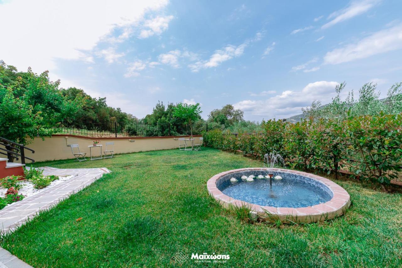 Helianthos Villa - Apartment No4 Палеон-Цифликион Экстерьер фото