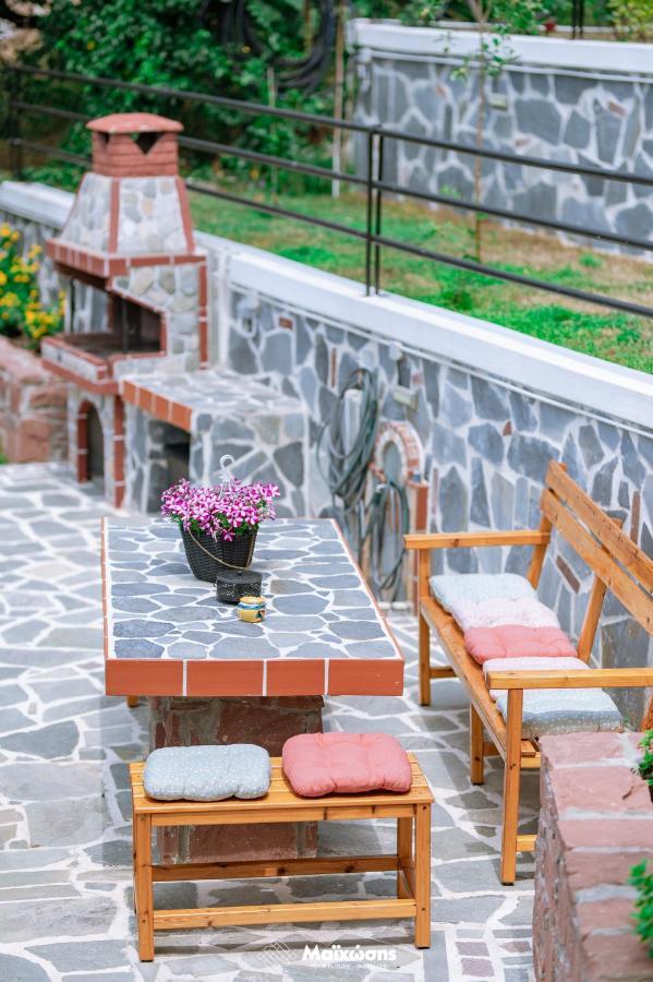 Helianthos Villa - Apartment No4 Палеон-Цифликион Экстерьер фото