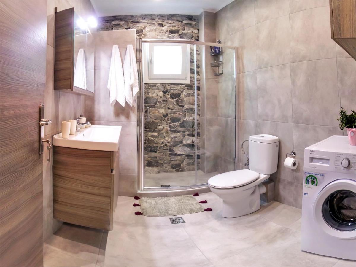 Helianthos Villa - Apartment No4 Палеон-Цифликион Экстерьер фото